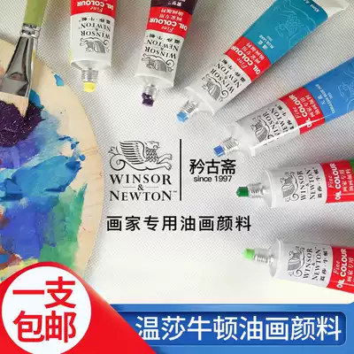 Windsor Newton Oil paint tool material set 45 170ml Oil paint 55 colors single oil paint colors