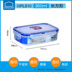hộp cơm điện lock&lock Khóa và khóa hộp cơm trưa lò vi sóng hộp cơm trưa hình chữ nhật bát nhựa kín hộp lưu trữ tủ lạnh nhà bếp hộp lưu trữ - Hộp cơm điện sưởi ấm camen giữ nhiệt lock&lock Hộp cơm điện sưởi ấm