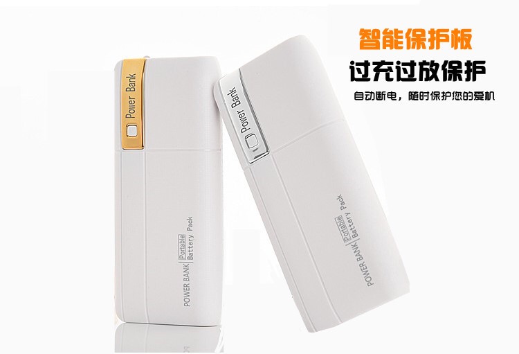 Sạc kho báu dung lượng lớn 6000 mAh điện thoại di động vivo cầm tay điện thoại di động phổ thông sạc nhanh mini