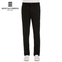 KENTCURWEN KENDIVIN Straight Slim Solid Color Casual Pants Mens K3861TI061