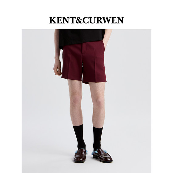 
[Same style on the show] KENT/CURWEN/Kendiwen 2025 Spring and Summer New Men's College Style Suit Shorts