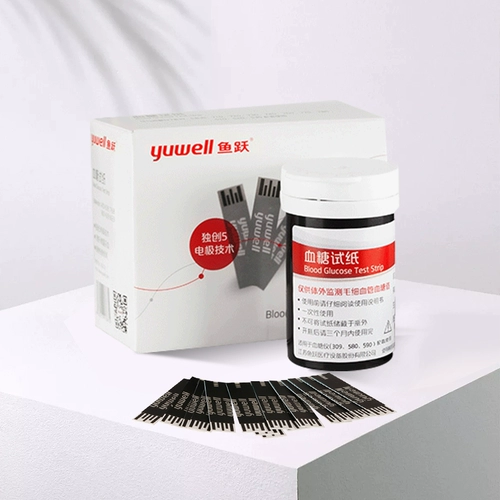 鱼跃 Высокая проверка глюкозы в крови