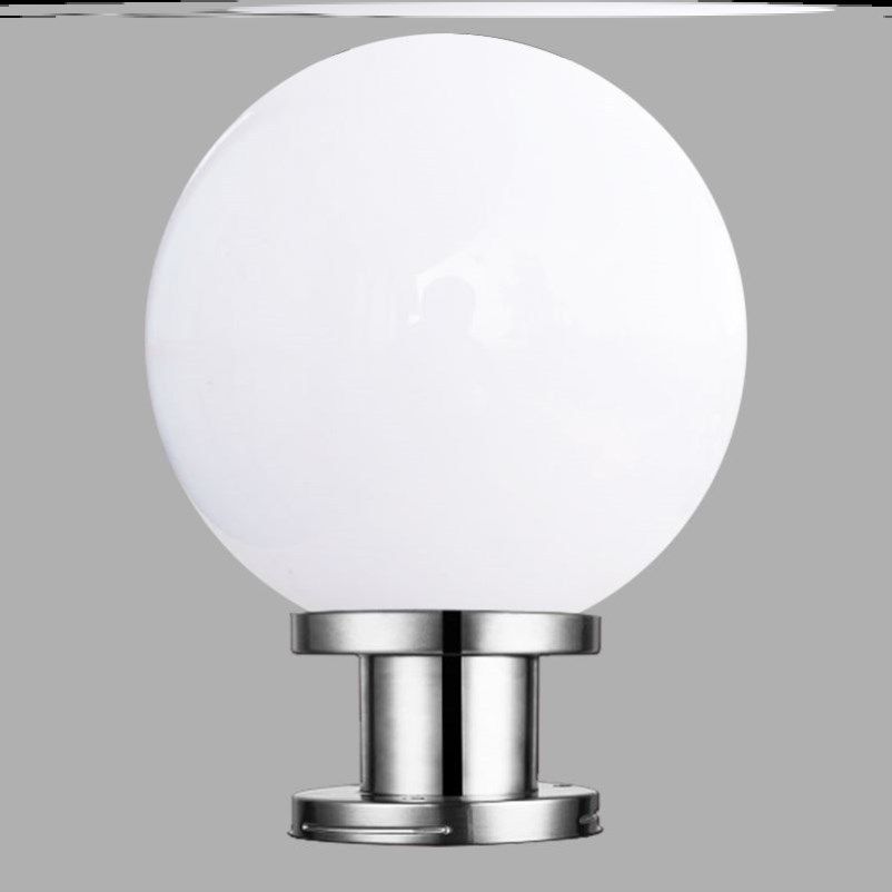 Solar walled garden villa courtyard decorative lamp country home outdoor yard gate door head door post wall lamp