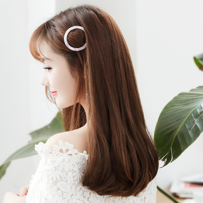 taobao agent Wig hair fillet female long hair patch to thicken hair volume of pear blossoms inner curly hair, natural fluffy and invisible long hair