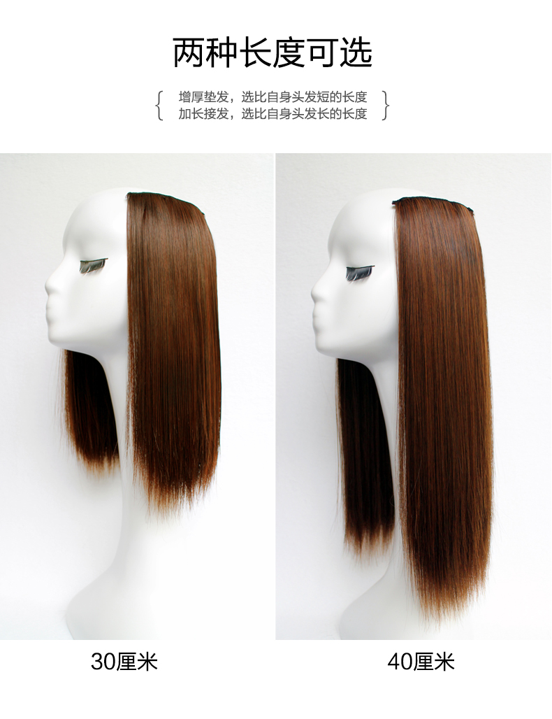 Pérruque et cheveux - Fil haute température - Ref 3437313 Image 11