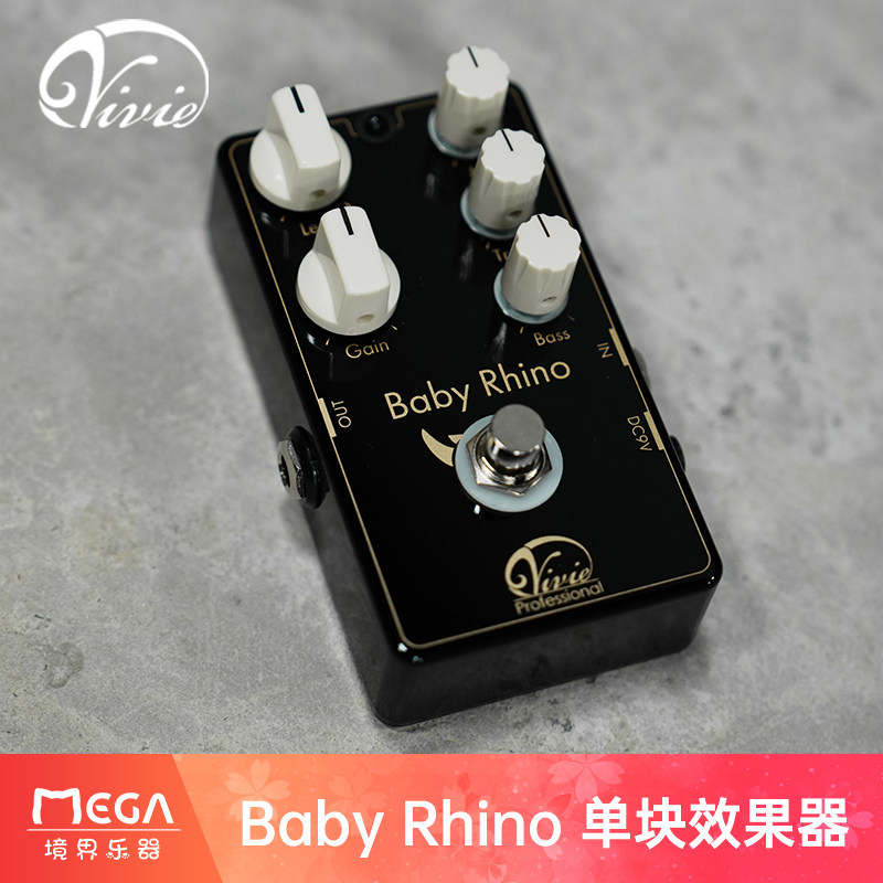 Vivie Baby Rhino ベースプリアンプ Vivie】Baby Rhino | ベース
