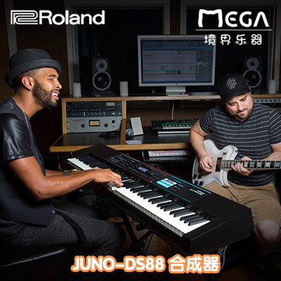 Roland Roland JUNO-DS88 Electronic Synthesizer 88 Key Synthesizer Workstation-Taobao