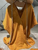 Japan Artsscience2022 years Summer new big V collar short sleeve loose sleeve hooded T-shirt