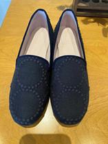 Japan is Minagawa Ming MINA PERHONEN2022 years of spring and summer day with flat bottom low heel single shoe One foot pedal