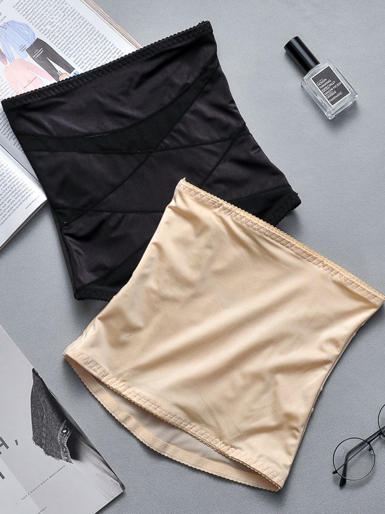 Net-yarn waist seal bunches with summer thin and breathable bunches with postnatal small belly plastic body tight waist to collect stomach