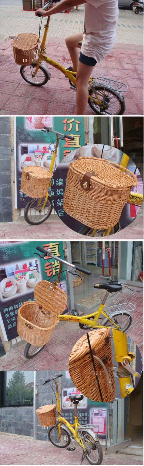 Panier pour vélo - Ref 2258146 Image 4