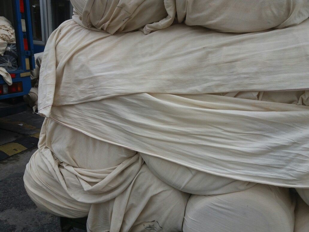 Wipe machine cloth cotton is not elastic primary color large industrial rag water absorption without 25 kg