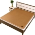 Carpenter ghế cũ ghế mat mây giường 1.8m gấp ba mảnh tre mat kép mùa hè và mùa đông phụ 1,5m đơn hoặc kép ký túc xá - Thảm mùa hè