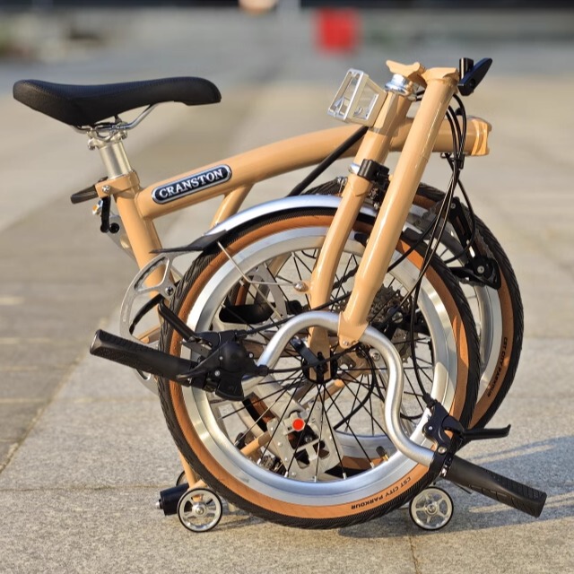 Modified Cranston Folding Bike R9 Portable for Subway Commuting, Push Bike 16inch Max 70% off Stack DIY