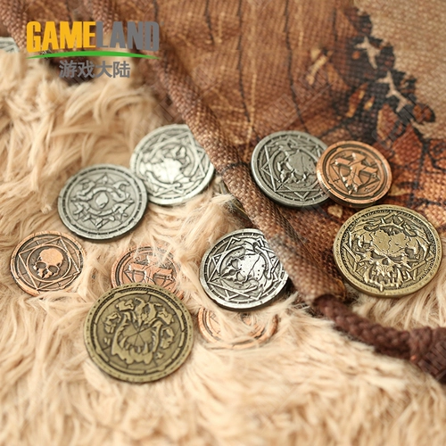 Игра Moyo Moyo Game Original Desktop Game Accessories Devil's Heraldal Poat Metal Metaken Conit