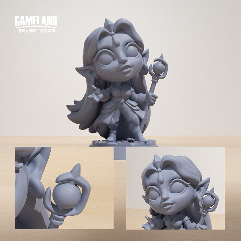 【游戏大陆】DND跑团棋子,女魔法师吟游诗人太美了!!_手办_淘宝游戏网