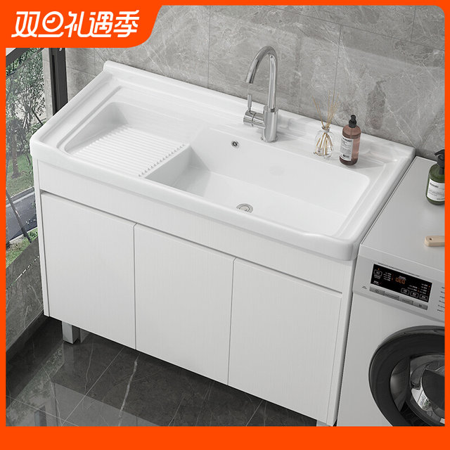 Household Washboard Basin Clothes Washing Basin with Washboard Hand Wash  Clothes Basin 