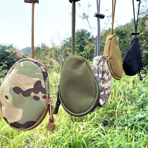 Outdoor tactical army fan sports storage sundries Key bag Accessories Portable EDC tools Commuter equipment coin bag