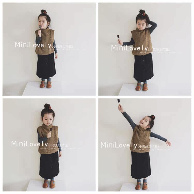 Jupe pour fille MINI LOVELY - Ref 2051109 Image 15