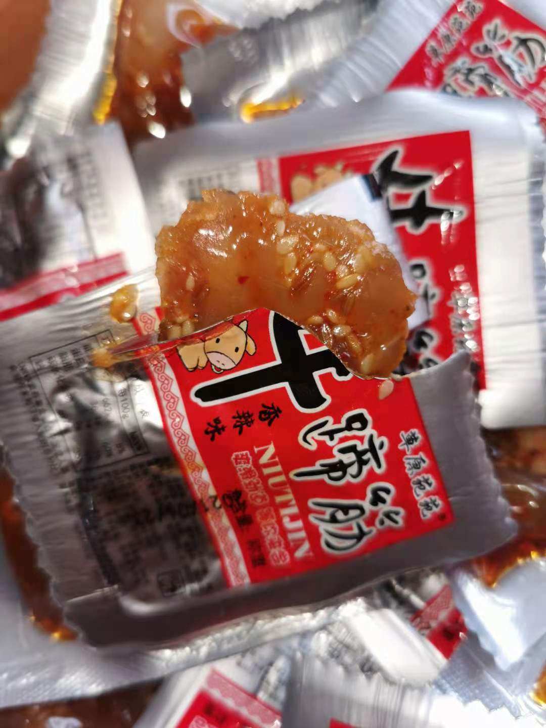 Inner Mongolia Beef Tendon Inner Mongolia 500g Beef Tendon Match Ginseng Casual Snacks Beautiful Beef Tendon