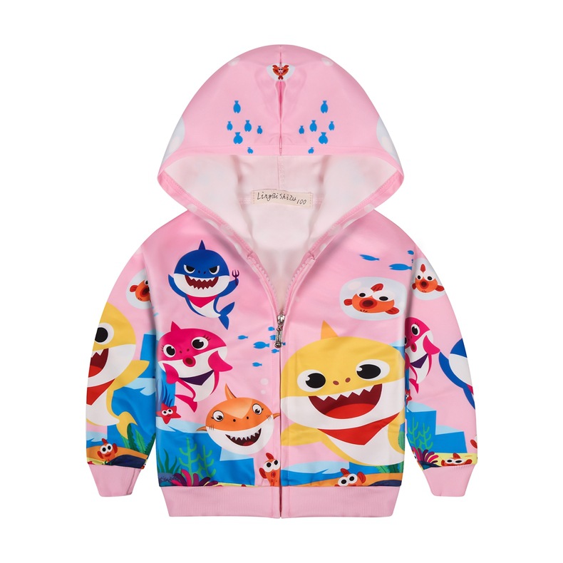 baby shark jacket