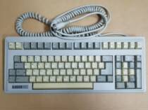 Taiwan native HARRIS LANIER spring type electrostatic capacitor two-color key cap mechanical keyboard