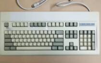 NEC APC-H4100E Oval axis mechanical keyboard