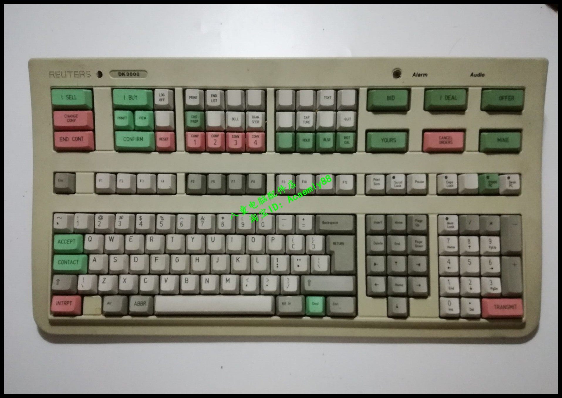 REUTERS DK3000 KEYBOARD