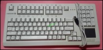 Cherry Cherry G80-11900 white black shaft mechanical keyboard USB interface wired gaming keyboard