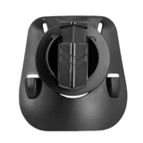 Общая модель пластиковых стальных наручников могут быть помещены на ключ.