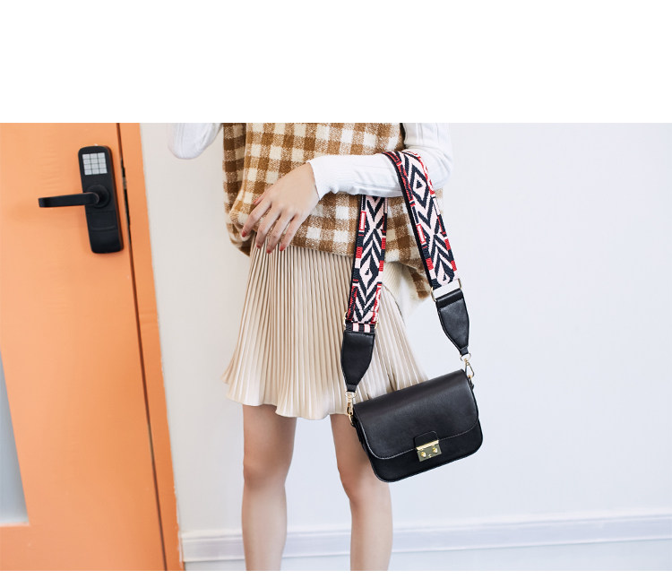 女士小包包宽带小方包2017新款时尚女包韩版