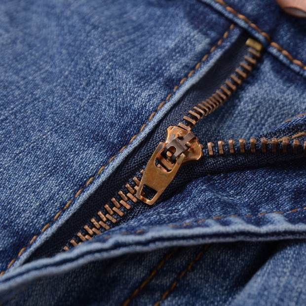 Counter quần jean nam chính hãng quần jean mỏng quần jean nam micro-horn cao đàn hồi quần lớn - Quần jean quần áo thể thao