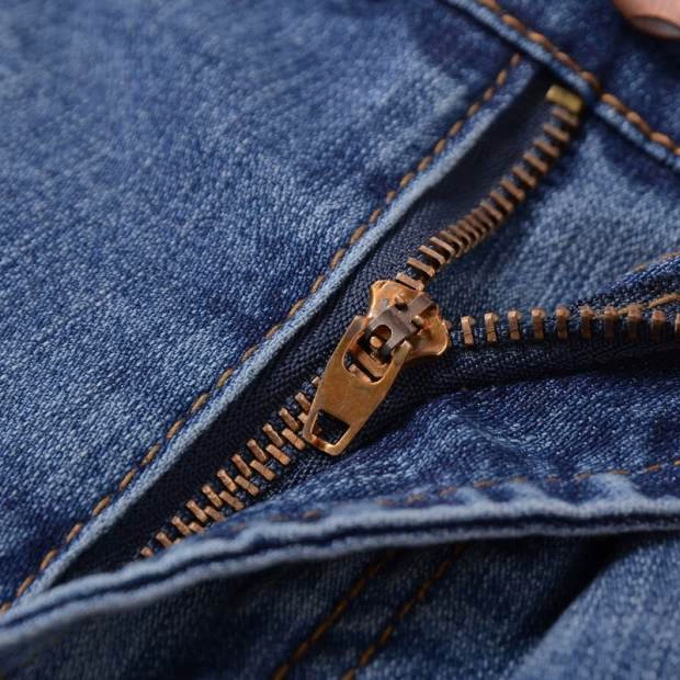 Counter quần jean nam chính hãng quần jean mỏng quần jean nam micro-horn cao đàn hồi quần lớn - Quần jean quần jean ống suông nam