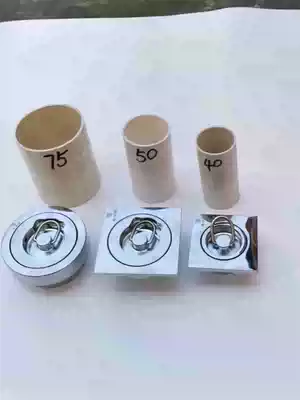 Fish pond water storage Swimming pool Hot spring pool bathing pool Bath Sealed choke plug plug drainage return water floor drain 10*10