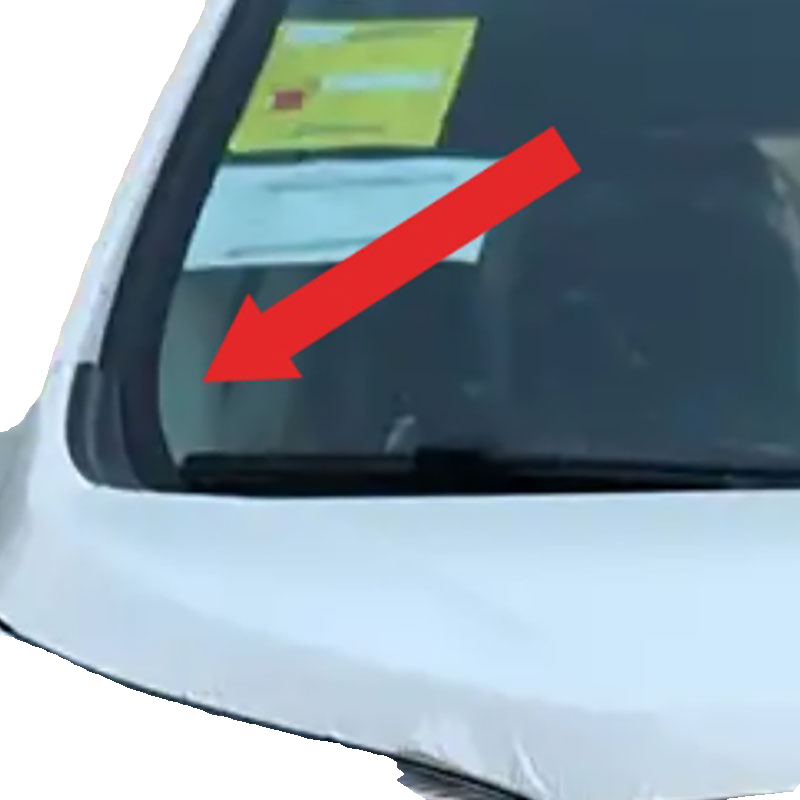 Передний кожух стеклоочистителя Jianghuai Ruifeng S3, левый и правый Covers, вентиляционная декоративная пластина водоотливной панели