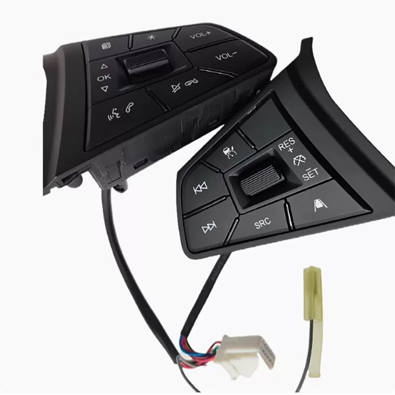 Подходит для руля JAC Jiayue A5R3S4 Hantu T9, кнопка круиз-контроля, кнопка Bluetooth-усилителя звука