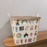 Японская высококачественная портативная игрушка, система хранения, корзина для белья