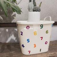 Цветные числа/белые модели крышки