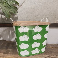 Зеленый кролик, крышка