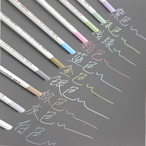 Paint Pen diy graffiti black cardboard special 6551 metal color pen photo album pen marker pen gold and silver pen