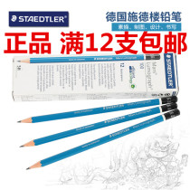 German Sketch STAEDTLER Shi Delou Pencil 100 Blue Pole Art Examination Sketch Painting Pencil