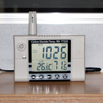 Taiwan Hengxin high precision carbon dioxide detector CO2 tester can control the ventilation system AZ77232