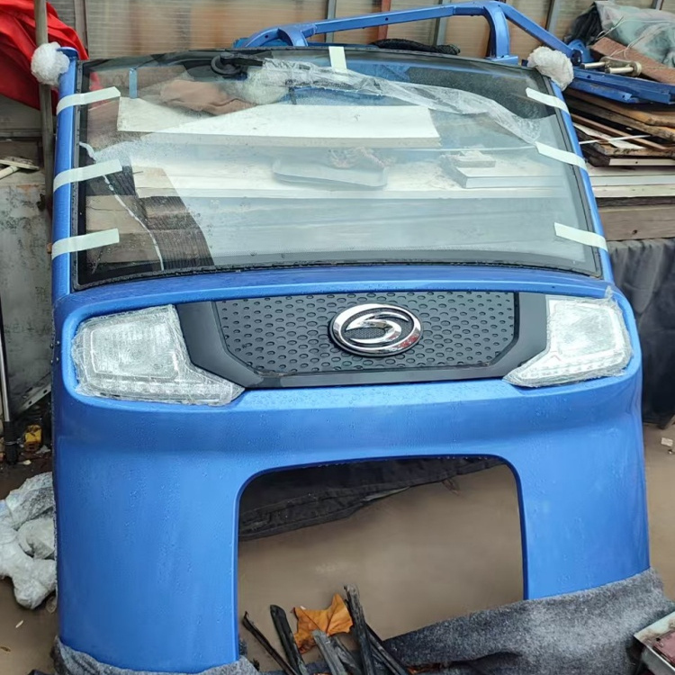 Foton Five-Star Tricycle Accessories K8 Front Windshield K12 Front Windshield Simple Shed Cab K9 Shed K18 Front Station Foton Five-Star Tricycle Accessories K8 Front Windshield K12 Front Windshield Simple Shed Cab K9 Shed K18 Front Station