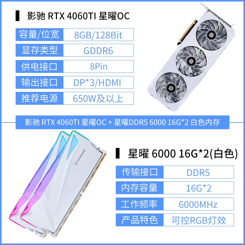 GALAXY GeForce RTX 5060Ti Metal Master 8G настольный компьютер DLSS 4.5 видеокарта официально новое