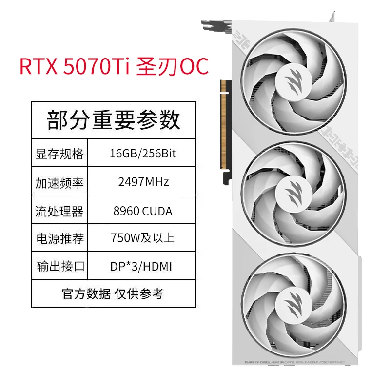 Галактика RTX 5070 Ti Metal Master Xingyao графическая карта официальная сборка ПК DLSS 4.5 графическая карта
