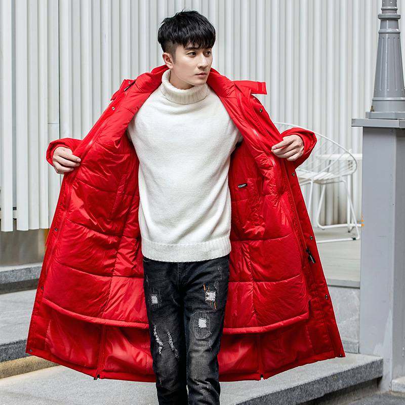 Military coat long edition of men and women thicken in winter to remove sports training cotton coat outdoor cold storage clothing