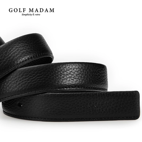 Универсальный ремень для отдыха, кожаные штаны, из натуральной кожи, простой и элегантный дизайн, в корейском стиле