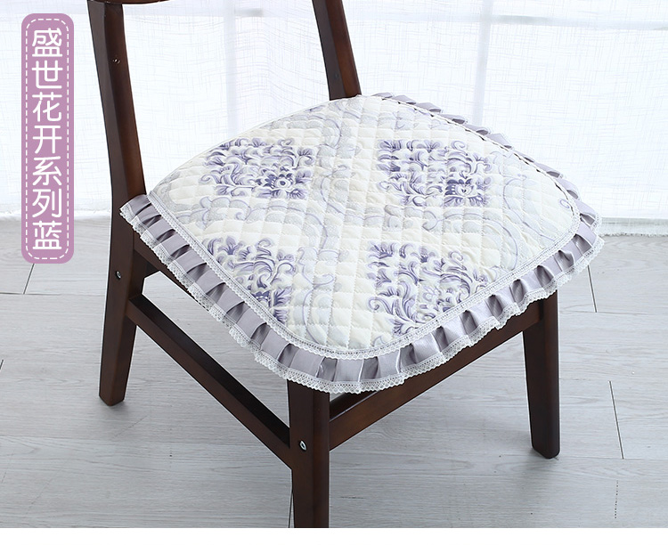 Chung phân đệm pad mùa đông với ghế bàn ghế dây đai ăn uống ăn uống ghế đệm ghế đệm Bắc Âu móng ngựa E - Ghế đệm / đệm Sofa đêm ghế gỗ