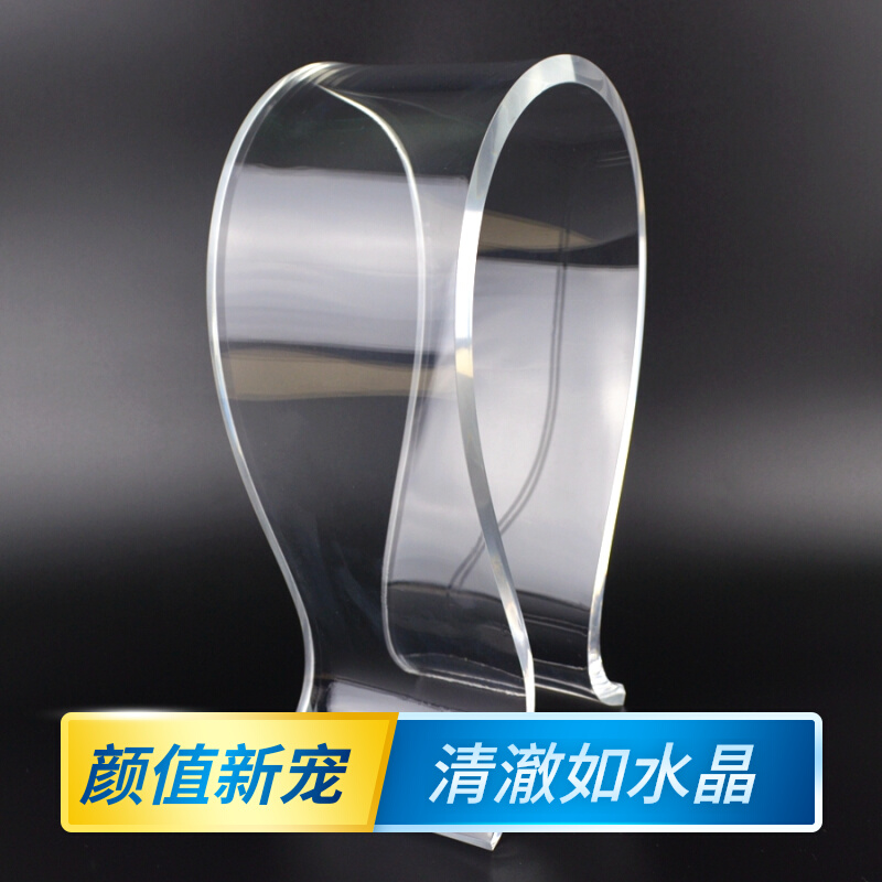 Thickened 8mm acrylic headphone rack-mounted headphones display bracket headphone headset accessories