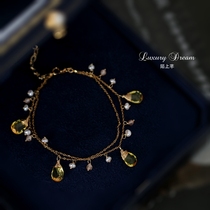 Mo Shang Qian bracelet female Korean version of simple super fairy spring summer fashion light luxury hand ornaments